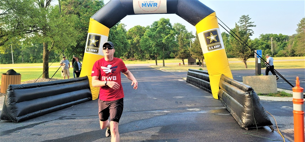 Commander's Run/Walk part of Fort McCoy's 2023 celebration of Army's 248th birthday