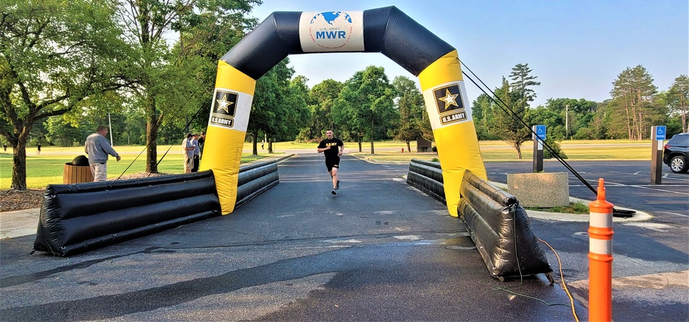 Commander's Run/Walk part of Fort McCoy's 2023 celebration of Army's 248th birthday