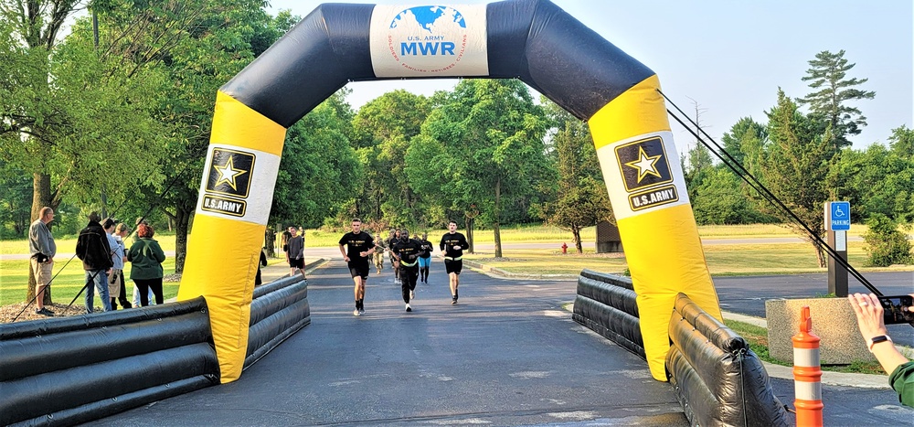 Commander's Run/Walk part of Fort McCoy's 2023 celebration of Army's 248th birthday