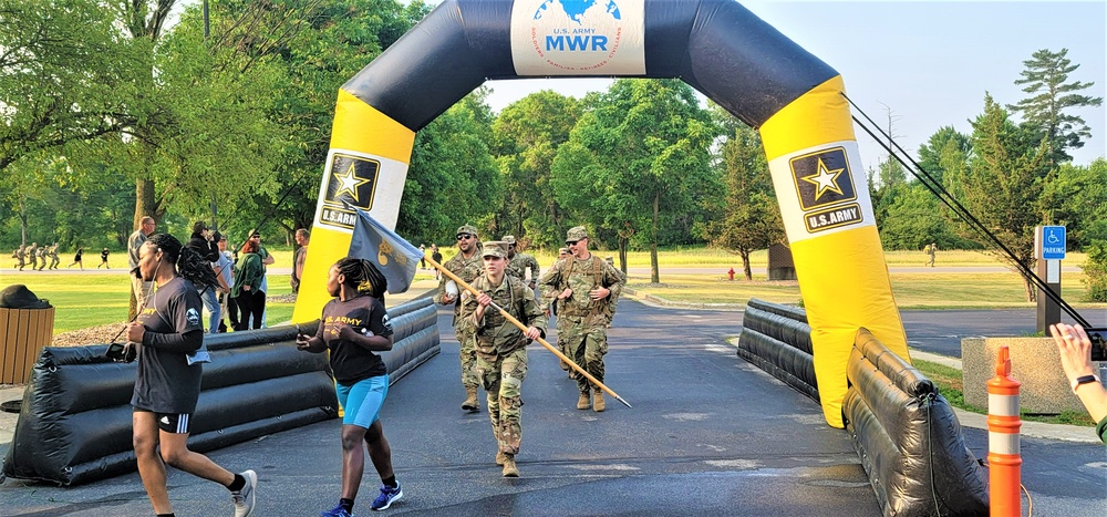 Commander's Run/Walk part of Fort McCoy's 2023 celebration of Army's 248th birthday