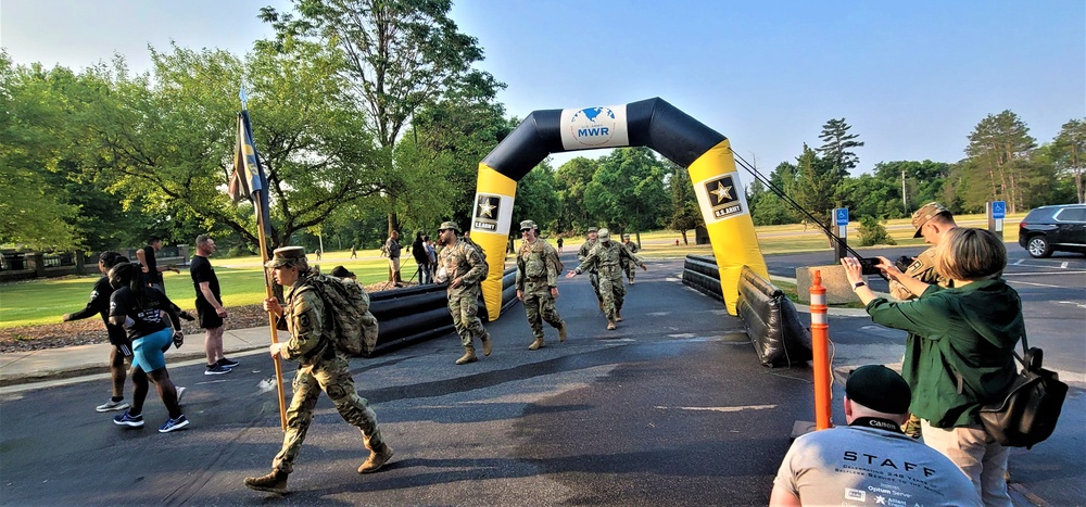 Commander's Run/Walk part of Fort McCoy's 2023 celebration of Army's 248th birthday