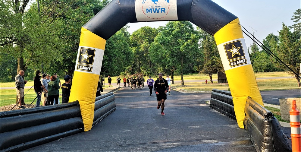 Commander's Run/Walk part of Fort McCoy's 2023 celebration of Army's 248th birthday