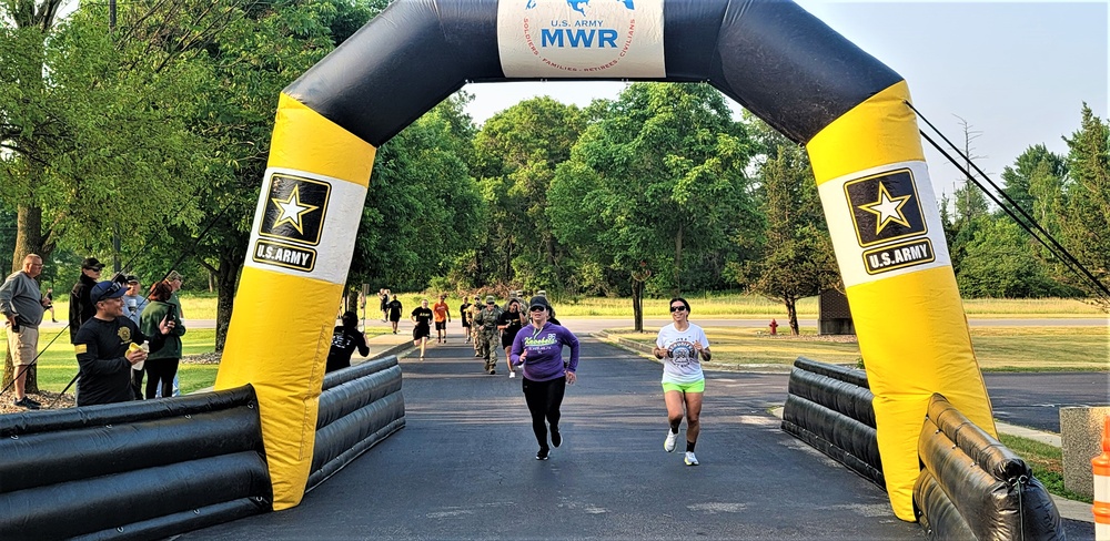 Commander's Run/Walk part of Fort McCoy's 2023 celebration of Army's 248th birthday