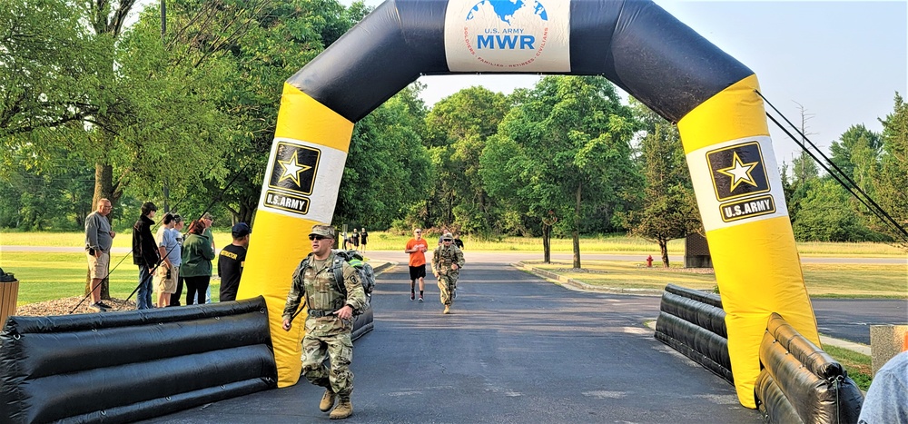 Commander's Run/Walk part of Fort McCoy's 2023 celebration of Army's 248th birthday