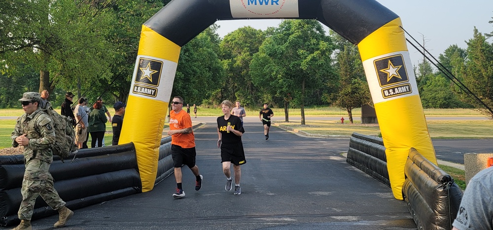 Commander's Run/Walk part of Fort McCoy's 2023 celebration of Army's 248th birthday