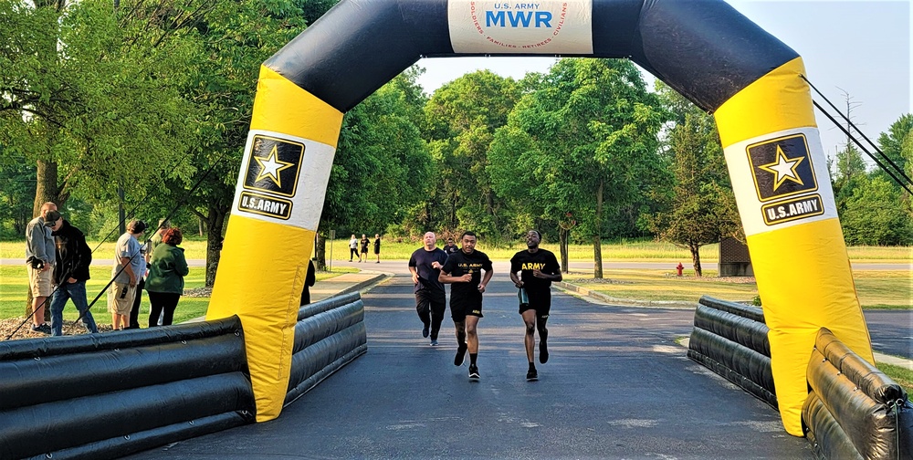 Commander's Run/Walk part of Fort McCoy's 2023 celebration of Army's 248th birthday