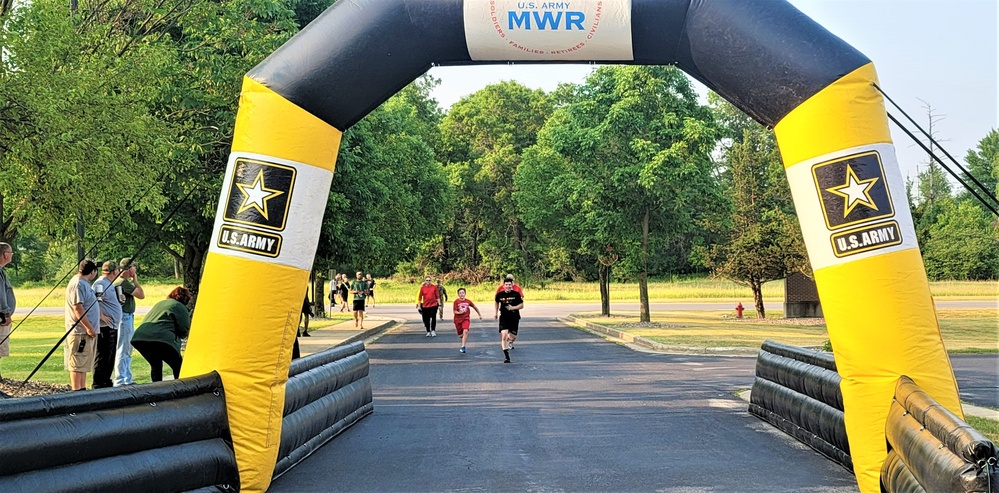 Commander's Run/Walk part of Fort McCoy's 2023 celebration of Army's 248th birthday