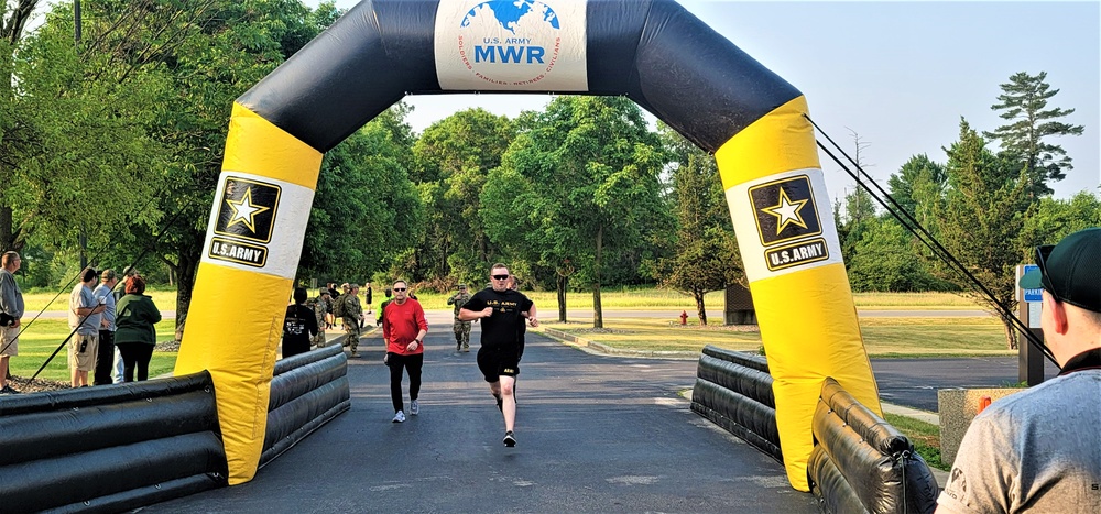 Commander's Run/Walk part of Fort McCoy's 2023 celebration of Army's 248th birthday