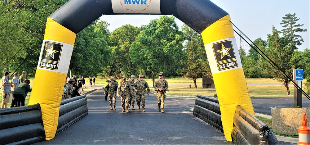 Commander's Run/Walk part of Fort McCoy's 2023 celebration of Army's 248th birthday