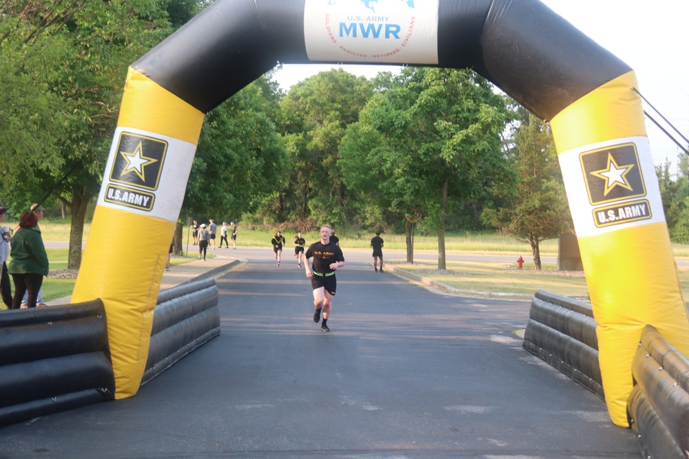 Commander's Run/Walk part of Fort McCoy's 2023 celebration of Army's 248th birthday