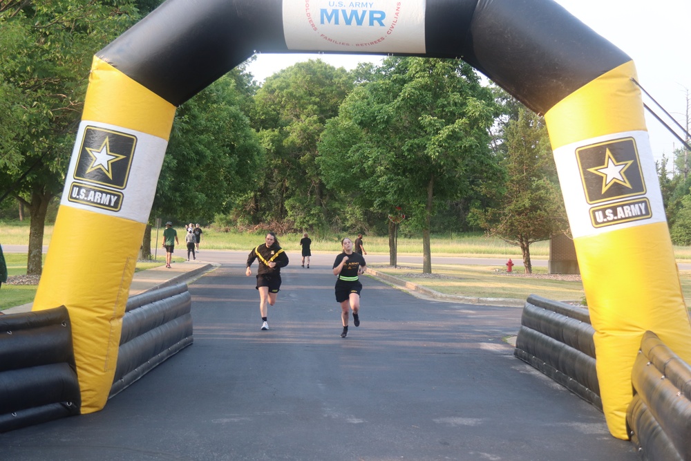 Commander's Run/Walk part of Fort McCoy's 2023 celebration of Army's 248th birthday