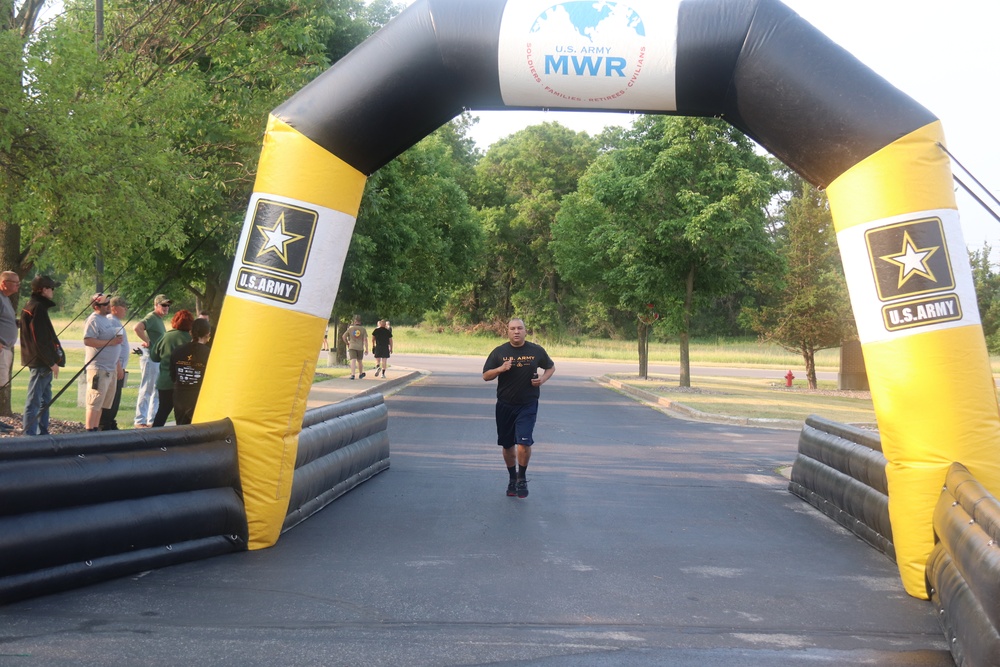 Commander's Run/Walk part of Fort McCoy's 2023 celebration of Army's 248th birthday