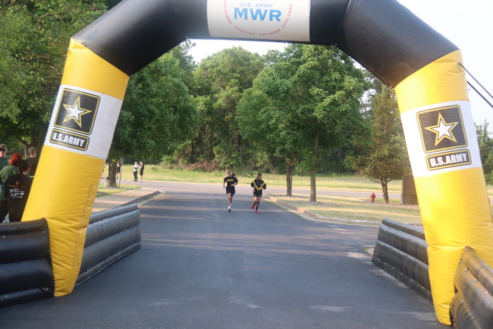 Commander's Run/Walk part of Fort McCoy's 2023 celebration of Army's 248th birthday