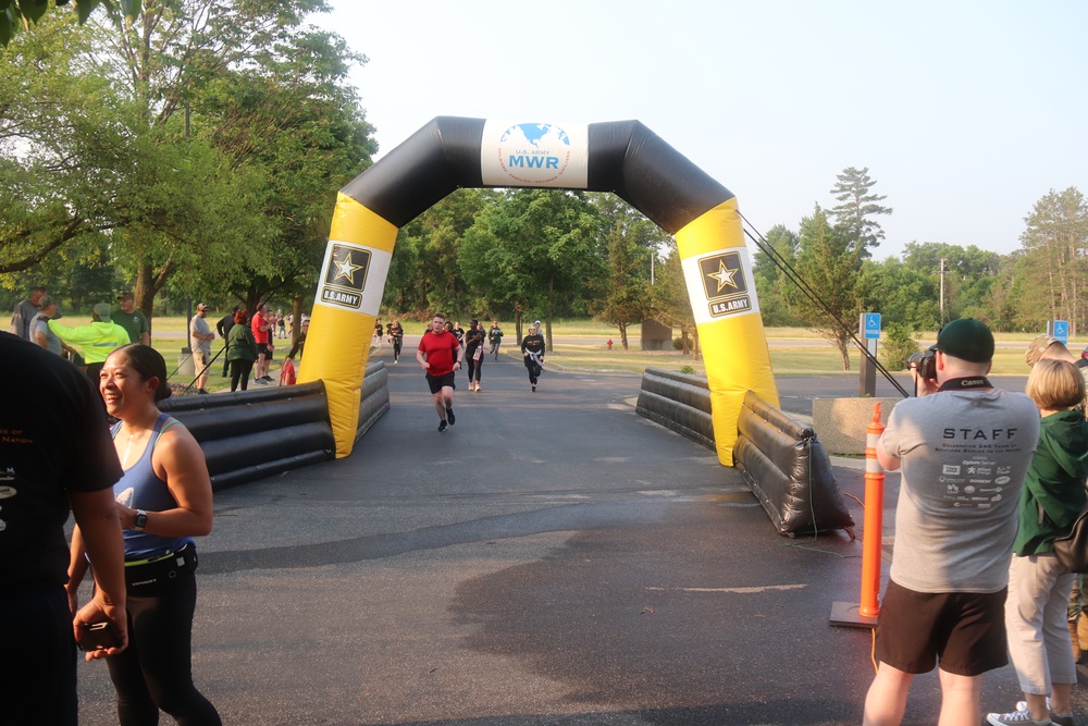 Commander's Run/Walk part of Fort McCoy's 2023 celebration of Army's 248th birthday