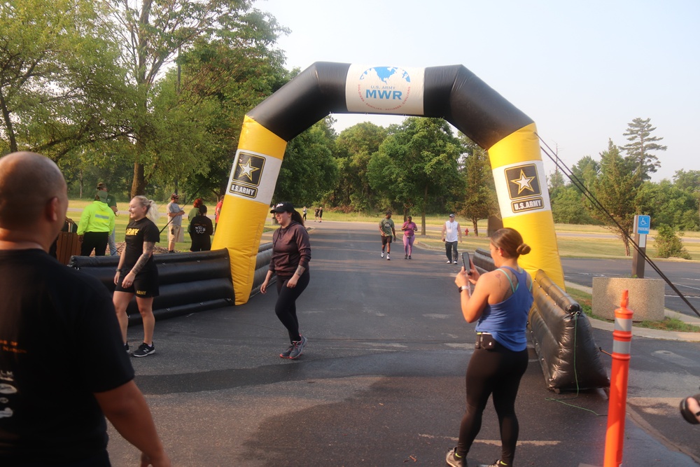 Commander's Run/Walk part of Fort McCoy's 2023 celebration of Army's 248th birthday