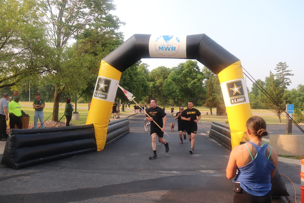 Commander's Run/Walk part of Fort McCoy's 2023 celebration of Army's 248th birthday