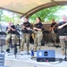 204th Army Band in action at Fort McCoy's 2023 Army Birthday Celebration