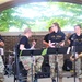 204th Army Band in action at Fort McCoy's 2023 Army Birthday Celebration