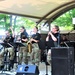 204th Army Band in action at Fort McCoy's 2023 Army Birthday Celebration