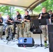 204th Army Band in action at Fort McCoy's 2023 Army Birthday Celebration