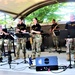 204th Army Band in action at Fort McCoy's 2023 Army Birthday Celebration