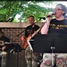 204th Army Band in action at Fort McCoy's 2023 Army Birthday Celebration