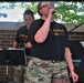 204th Army Band in action at Fort McCoy's 2023 Army Birthday Celebration