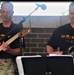 204th Army Band in action at Fort McCoy's 2023 Army Birthday Celebration