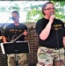 204th Army Band in action at Fort McCoy's 2023 Army Birthday Celebration