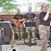 204th Army Band in action at Fort McCoy's 2023 Army Birthday Celebration