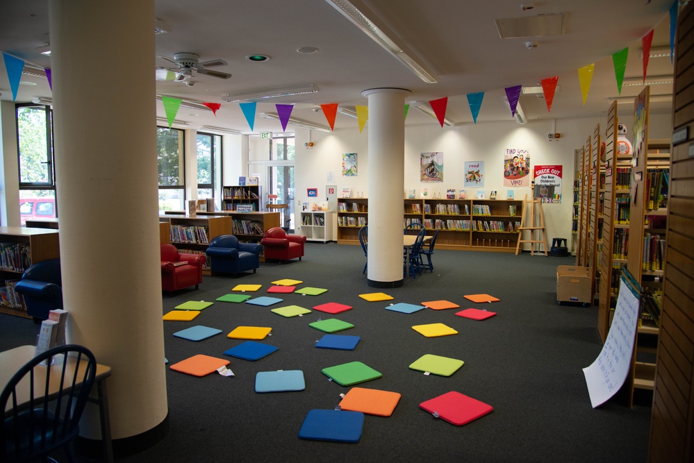 Ramstein AB Library hosts pride storytime