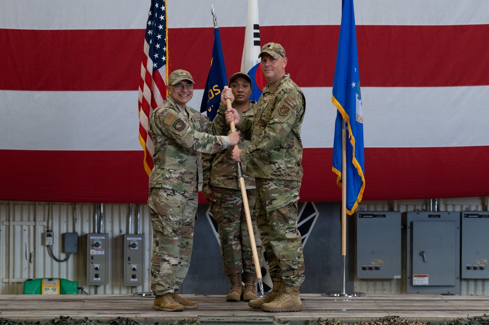 8th HCOS receives new commander