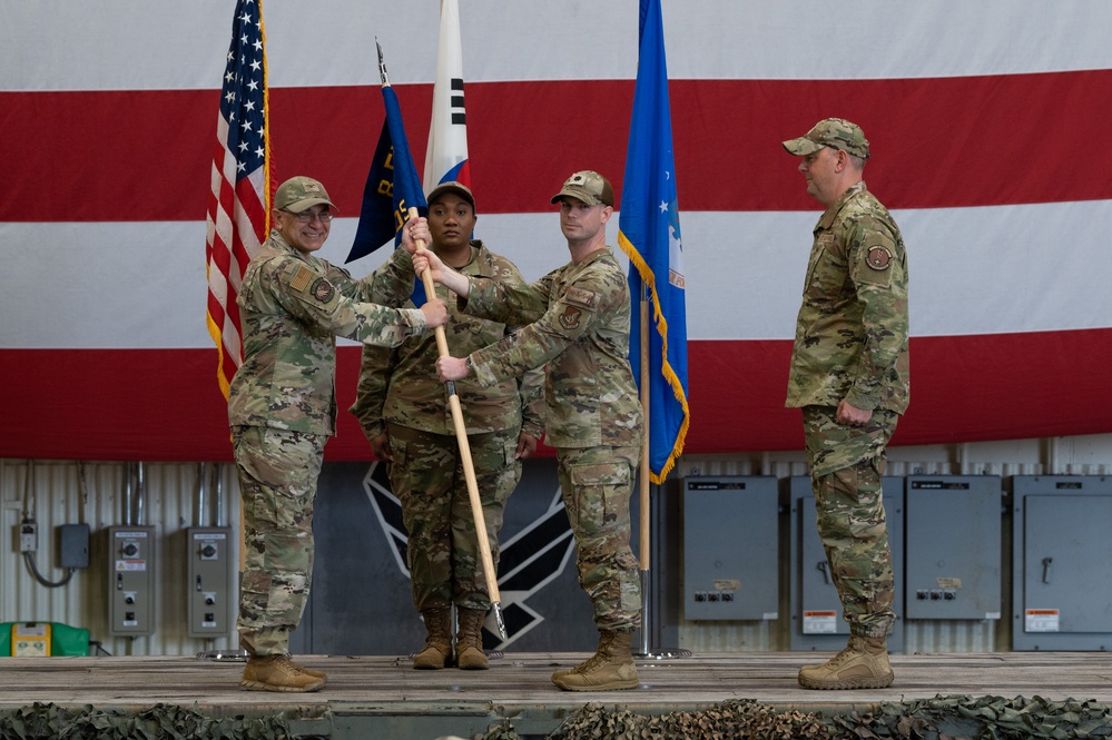 8th HCOS receives new commander