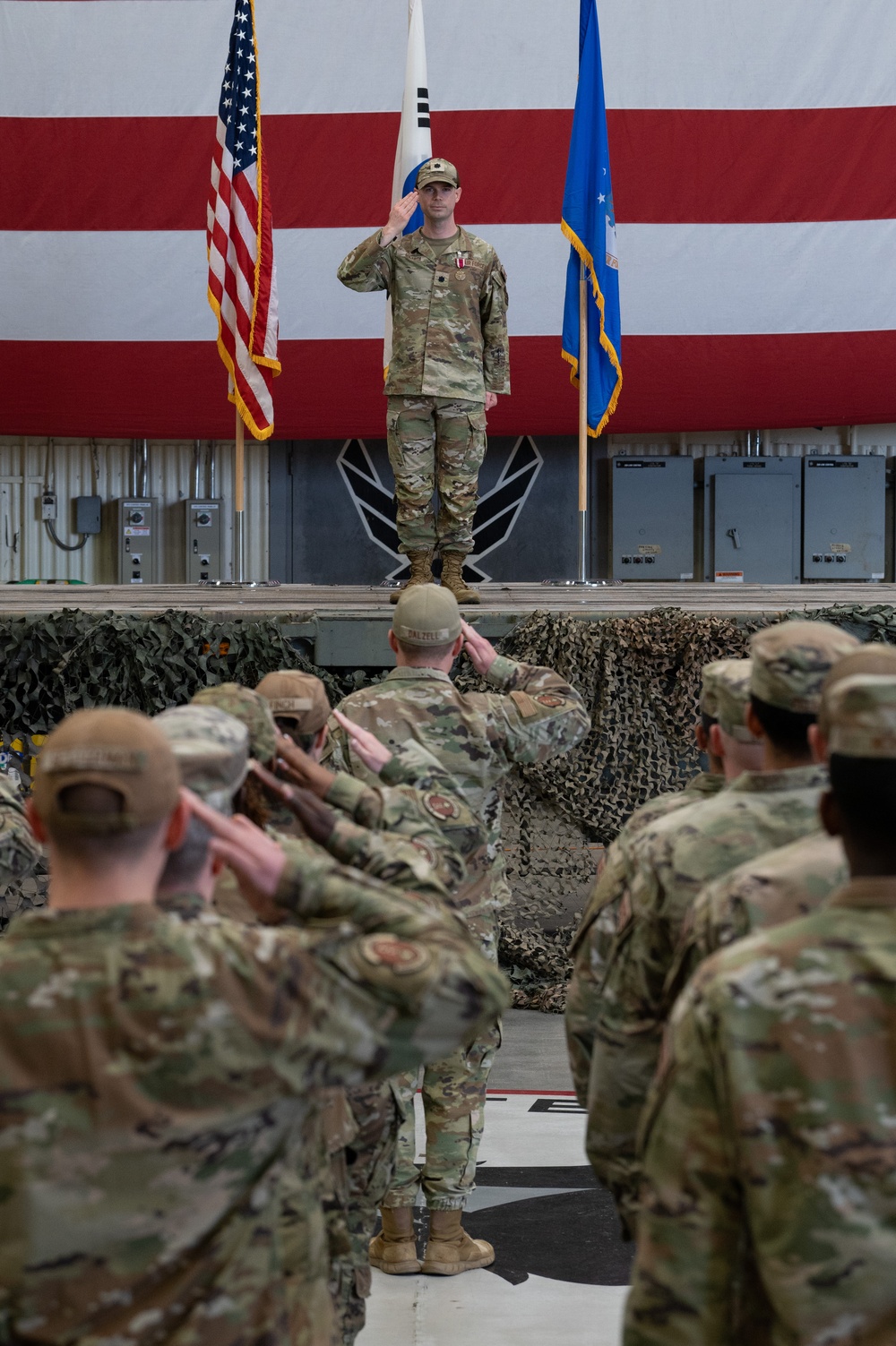 8th HCOS receives new commander