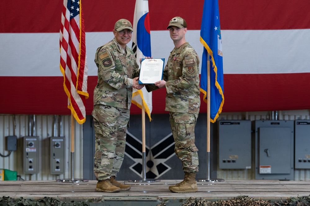 8th HCOS receives new commander