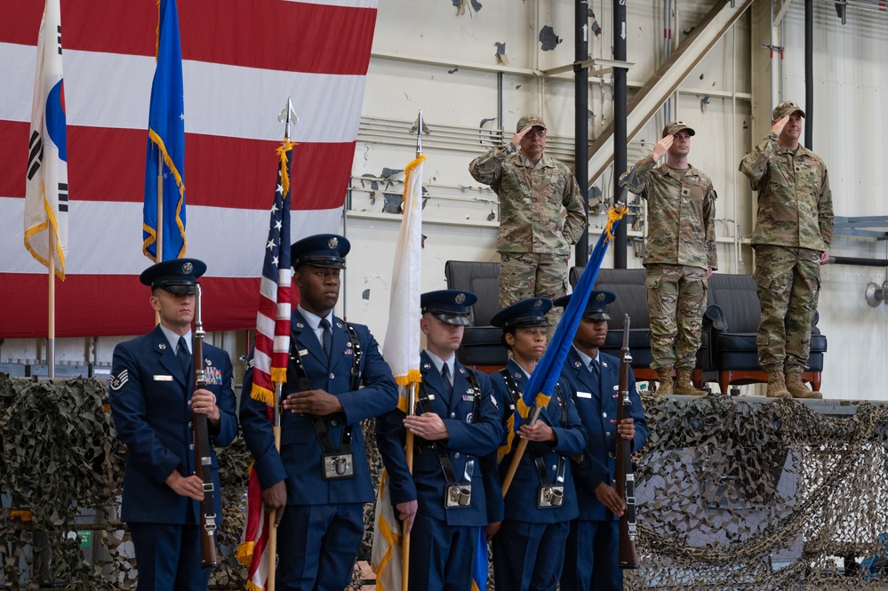 8th HCOS receives new commander