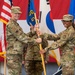 8th Medical Group guidon passes to new commander