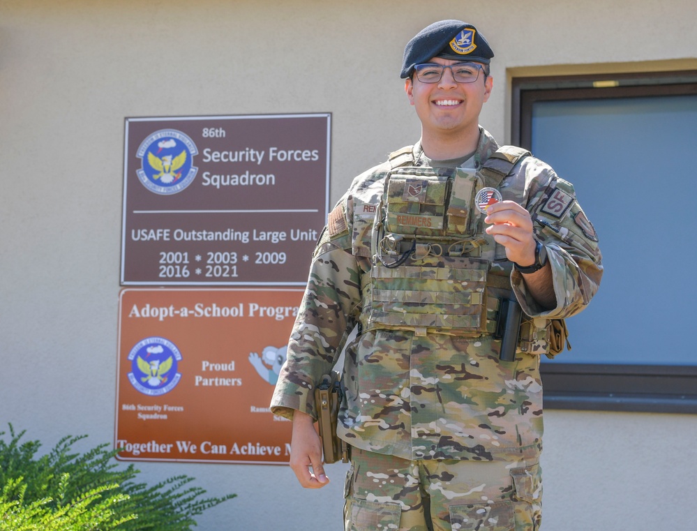 Airlifter of the Week: SSgt Zaide Remmers
