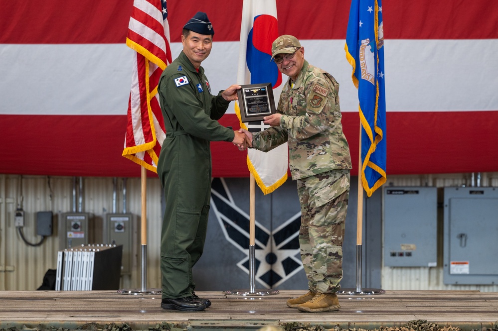 8th Medical Group guidon passes to new commander