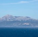 The Gerald R. Ford Carrier Strike Group Passes Through the Strait of Gibraltar