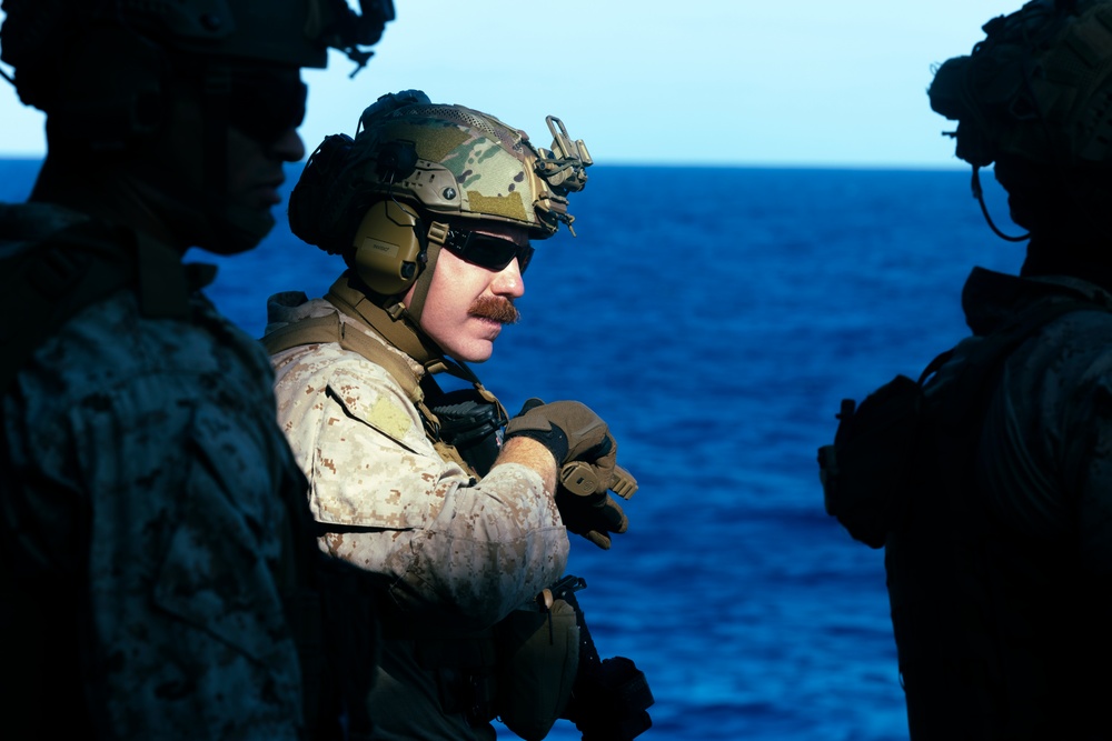 Deck Shoot Aboard USS America