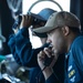 The Gerald R. Ford Carrier Strike Group Passes Through the Strait of Gibraltar