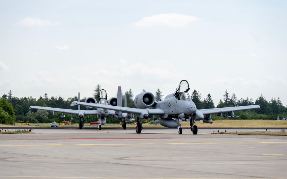 Lechfeld Austere Refueling