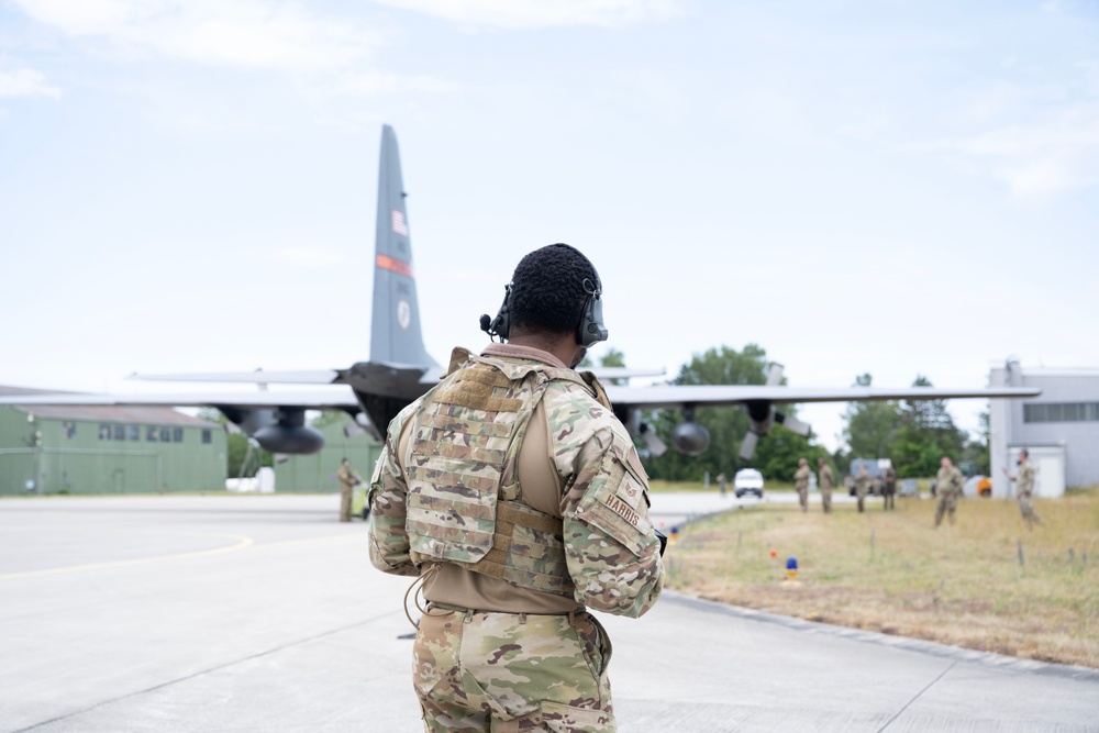 Lechfeld Austere Refueling