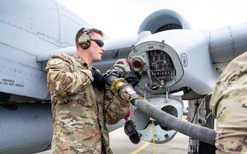 Lechfeld Austere Refueling