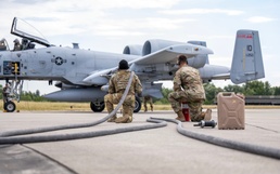 Lechfeld Austere Refueling