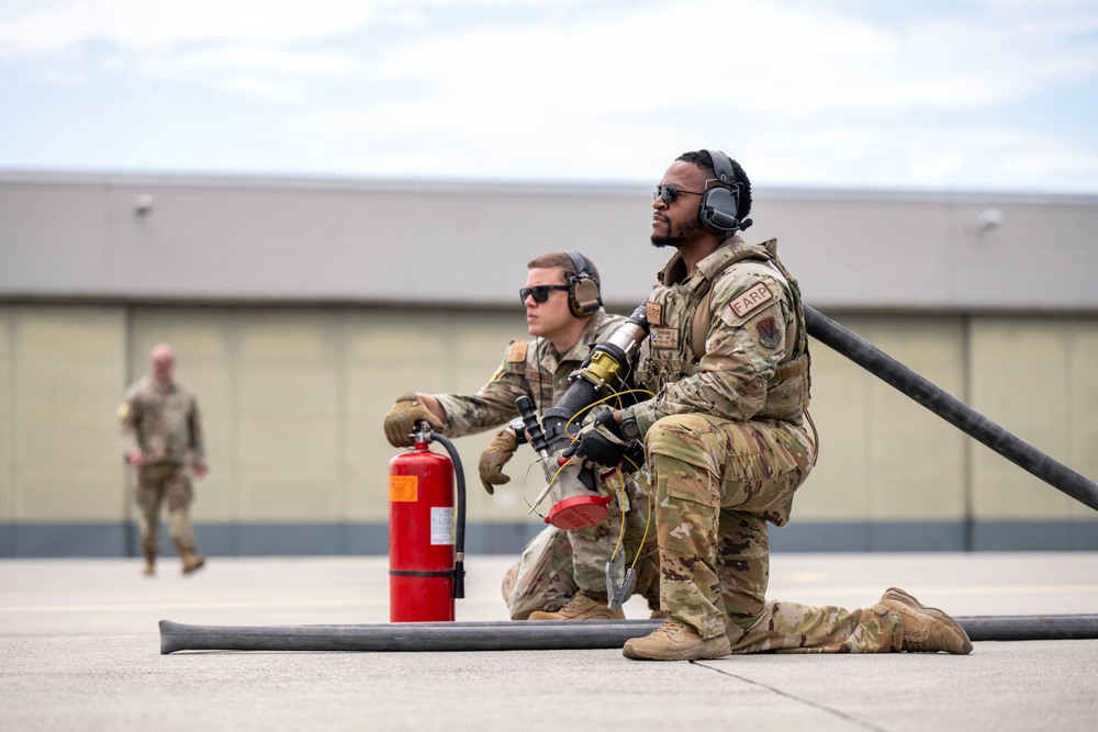 Lechfeld Austere Refueling