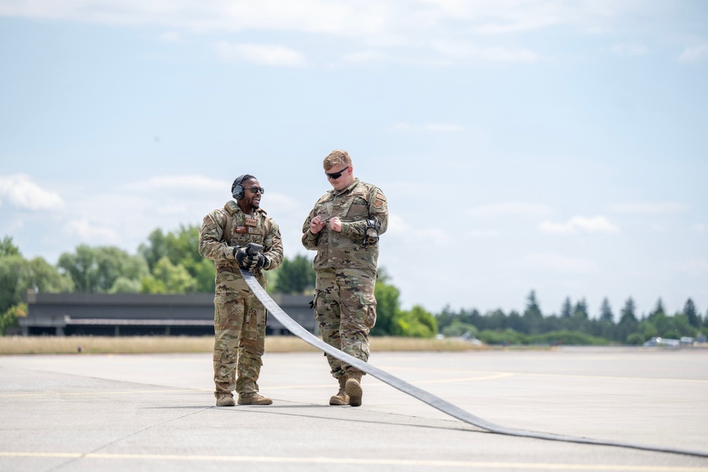 Lechfeld Austere Refueling