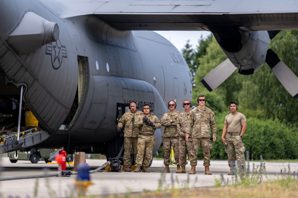 Lechfeld Austere Refueling