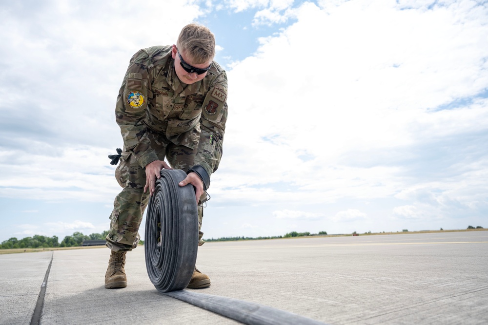 Lechfeld Austere Refueling